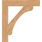 Ekena Millwork Legacy Block Smooth Bracket, Western Red Cedar, 5 1/2"W x 36"D x 40"H BKT06X36X40LEC05SWR - alternate 3